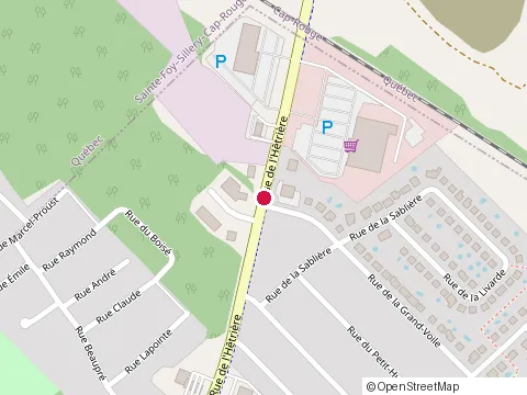 Location of Armand at 3572 Rue de l'Hêtrière Suite B, Saint-Augustin-de-Desmaures