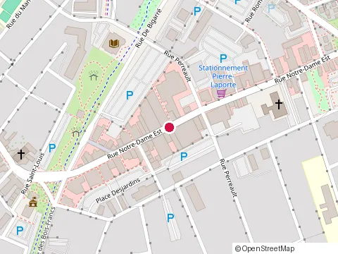 Location of Armco Rive Nord Inc. at 117 Rue Notre-Dame E, Victoriaville