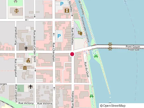 Location of Armelle Café at 192 Rue Richelieu, Saint-Jean-sur-Richelieu