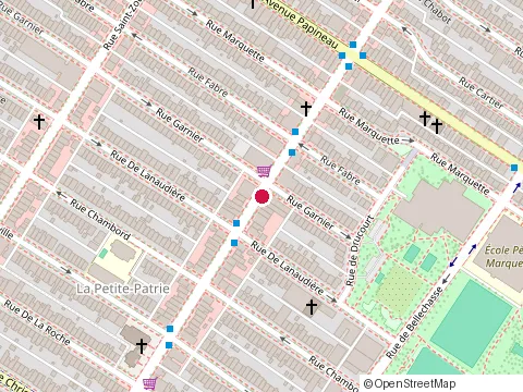 Location of Armenia Auto Inc at 1404 Rue Beaubien E, Montréal
