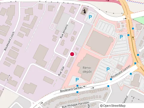Location of Armik Construction Inc at 2835 Star Rue, Saint-Hubert