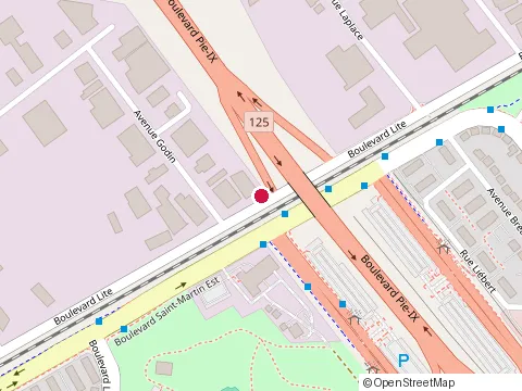 Location of Armodec at 4171 Bd Lite, Laval