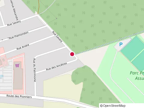 Location of Armoire Cuisine Pont-Rouge at 57 Rue Delaney Local B, Saint-Raymond