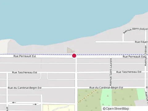 Location of Armoire New-Look Abitibi at 379 Rue Perreault E, Rouyn-Noranda