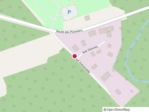 Location of Armoire St-Raymond Inc at 57 Rue Delaney, Saint-Raymond