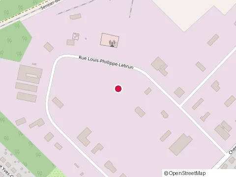 Location of Armoires & Boiseries at 144 Rue l. P. Lebrun, Rivière-du-Loup