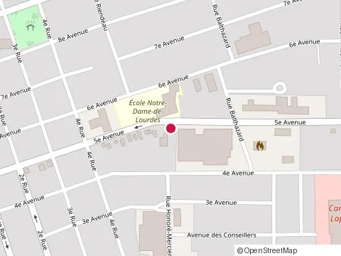 Emplacement de Armoires Bigo au 275 5 Ave, Saint-Jean-sur-Richelieu