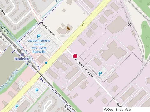 Location of Armoires de Cuisine Excellence Inc at 710 Boulevard Industriel, Blainville