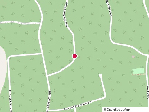 Location of Armoires de Cuisine Marc Bourgeois at 11 Rue des Pruniers, Cantley