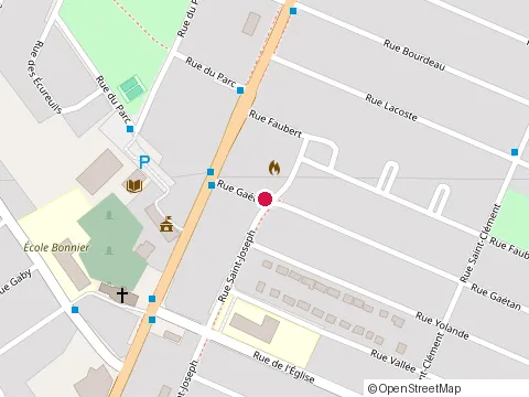 Location of Armoires de Cuisine Stephane at 860, Mercier