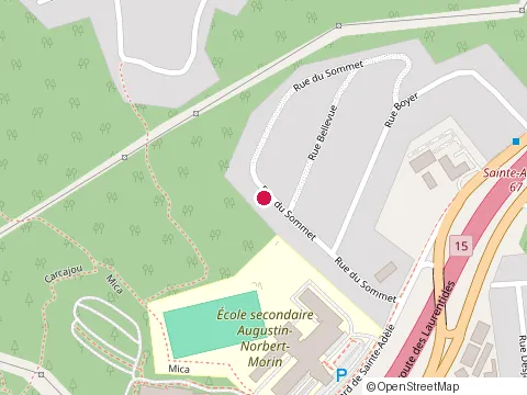 Location of Armoires de Cuisine, Kyra Inc at 268 Bd de Sainte-Adèle, Sainte-Adèle