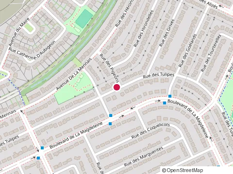 Location of Armoires Jr Inc, les at 560 Rue des Tulipes, La Prairie