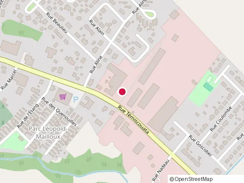 Location of Armoires Mathurin at 30 Rue du Carr, Rivière-du-Loup