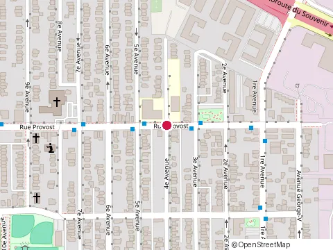 Location of Armoires Vertu Service Cuisine Constructionjalal at 671 4Th Av, Lachine