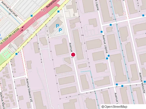 Location of Armolan Furniture at 586 avenue Orly, Dorval