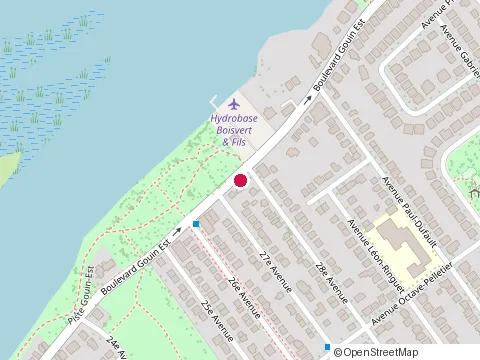 Location of Armure Ltl Inc. at 8250 boulevard Gouin E, Montréal