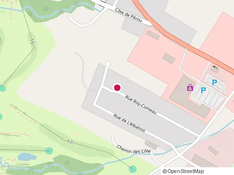 Location of Armurerie Réjean Lavoie at 76 Rue Roy-Comeau, Baie-Saint-Paul