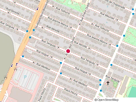Location of Aromathicare at 10680 Rue Tanguay, Montréal