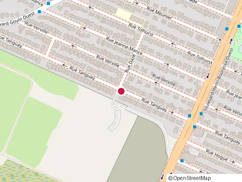 Location of Arôme et Santé Inc at 10727 Rue Tanguay, Montréal
