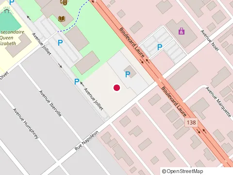 Location of Arpent-Nord Construction Inc. at 67 Rue Gustave-Gauvreau, Sept-Îles