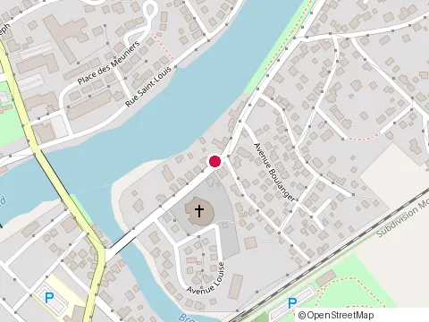 Location of Arpentage Côte-du-Sud at 180 Rue St Ignace, Montmagny