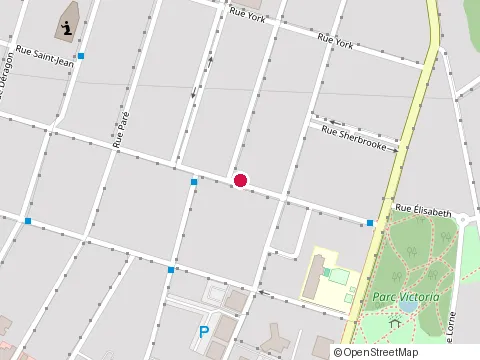 Location of Arpenteurs Geometres Assoc at 170 Rue Boivin, Granby
