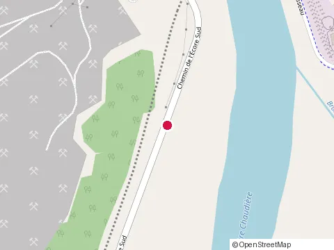 Location of Arpenteurs-Géomètres at 101-268 Rue d'Assise, Vallée-Jonction