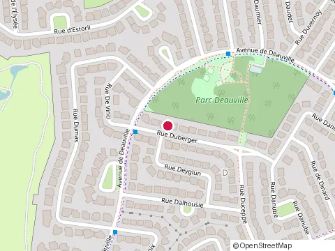 Location of Arpents Verts at 15 boulevard Montcalm Nord Cp 73027, Candiac