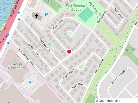 Location of Arpin Réinnovation Inc. at 1551 Rue Labrie, Longueuil
