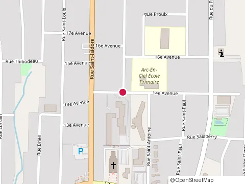 Location of Arro Construction at 774 Rue Archambault, Saint-Lin-Laurentides