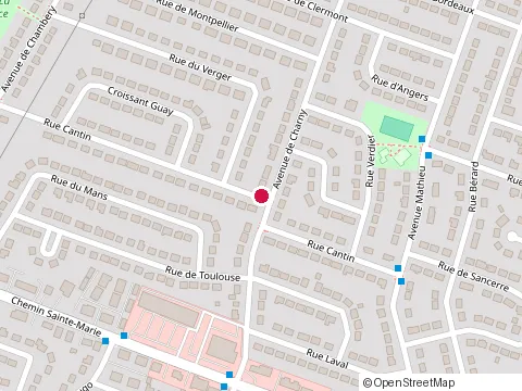 Location of Arsenault Aluminium Inc at 2670 Rue Cantin, Mascouche
