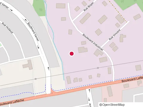 Location of Arsenault Normand at 1586 boulevard Vanier, Baie-Comeau