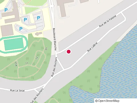 Location of Arseneault Clovis at 845 Rue de la Falaise, Baie-Comeau