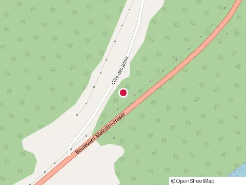 Location of Art Evolution Inc at 220 Cote des Jalins, La Malbaie