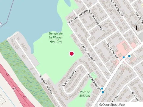 Location of Art Pave  Inc at 1007 Rue de Bretigny, Laval