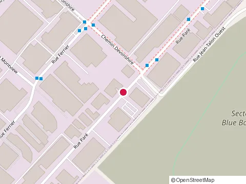 Location of Art Pizzaz at 5520 Pare St, Mont-Royal