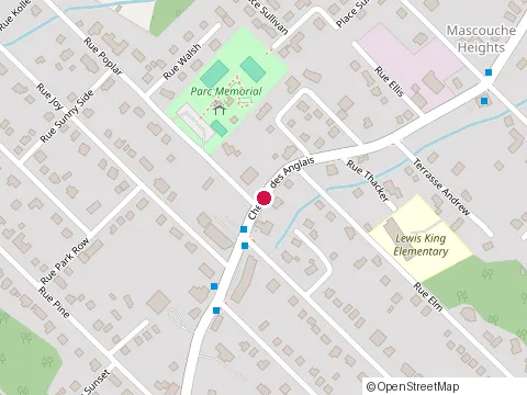 Location of Art Studio / Aliona Stejar at 260-B Chemin des Anglais, Mascouche