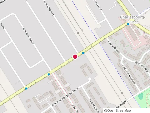 Location of Art Workshop Suzie Delisle at 1560 Avenue Chauveau, Québec
