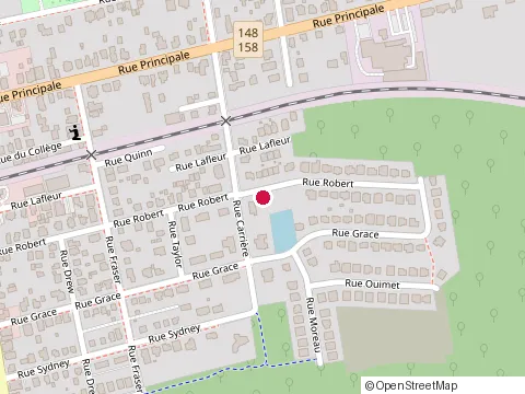 Location of Art, Artiste, Sylvie Charbonneau, Artiste Peintre et Artisane Joaillière at 716 Rue Robert, Lachute