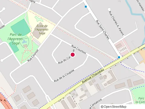 Location of Artere Construction Inc at 2213 Rue du Carrousel, Québec
