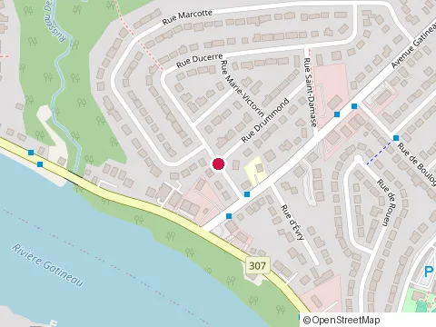 Location of Artezel Impôt at 25 Rue Richard, Gatineau