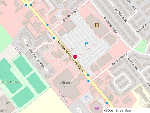 Location of Artglass Windshield Replacements & Repairs at 1070 Boulevard des Laurentides, Laval