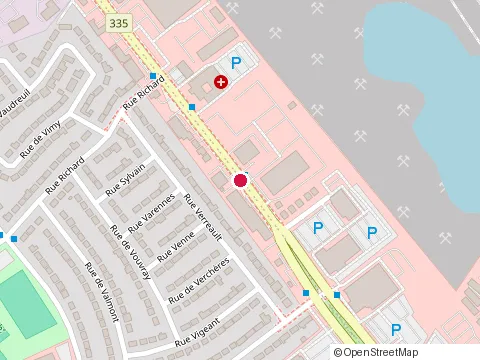 Location of Arthro-Med Inc at 1932 Boulevard des Laurentides, Laval