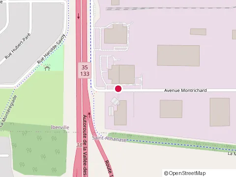 Location of Artik Conversion at 700 avenue Montrichard, Saint-Jean-sur-Richelieu