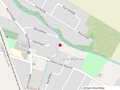 Location of Artisan B & H at 65 Rue Lefebvre, Saint-Constant