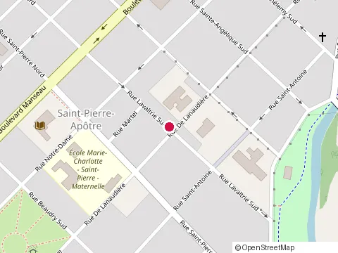 Location of Artisan Construction P.C. Inc. at 155 Rue Lavaltrie S, Joliette