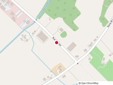 Location of Artisan du Village (l ) at 3381 Rue Chénier, Mirabel