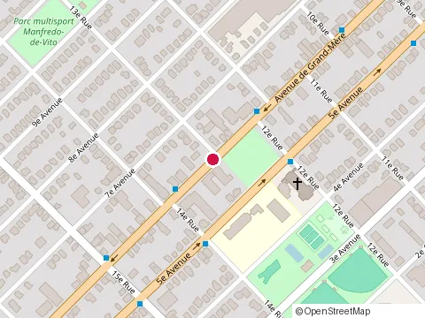 Location of Artisan Sans Limite at 1397 Avenue de Grand-Mère, Shawinigan