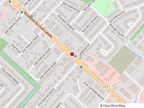 Location of Artisanat Mélissa at 898 Boulevard du Curé-Labelle, Blainville