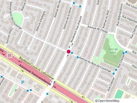 Emplacement de Artiste Peintre Chantal Fiset au 7680 boulevard Yves-Prévost, Anjou